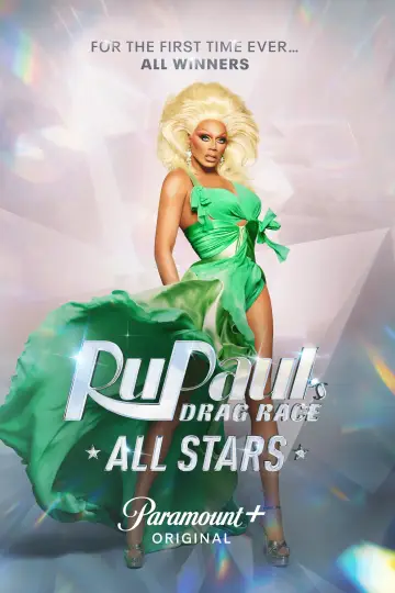 Plakat к сериалу "RuPaul