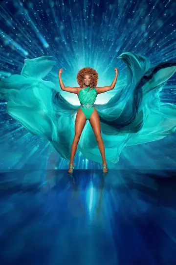 Plakat к сериалу "RuPaul