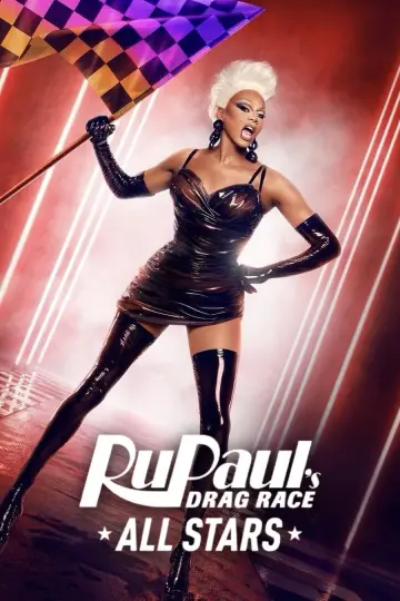 Plakat к сериалу "RuPaul