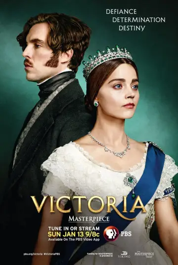 Plakat к сериалу "Wiktoria" #1356938