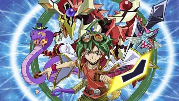 Zasłona к сериалу "遊☆戯☆王ARC-V" #1346043