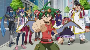 Zasłona к сериалу "遊☆戯☆王ARC-V" #1346044
