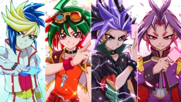 Zasłona к сериалу "遊☆戯☆王ARC-V" #1346047