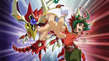 Zasłona к сериалу "遊☆戯☆王ARC-V" #1346056