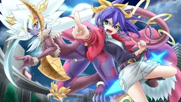Zasłona к сериалу "遊☆戯☆王ARC-V" #1346057