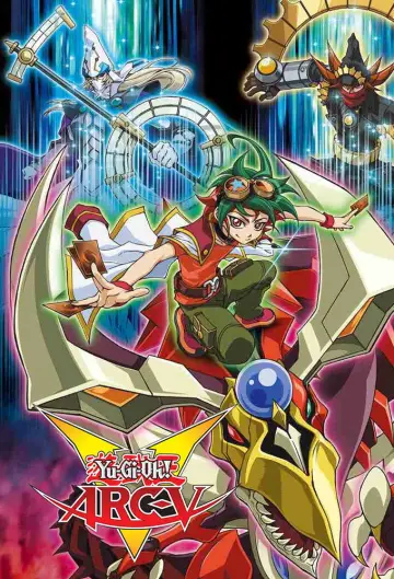 遊☆戯☆王ARC-V plakat