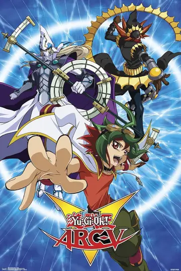 Plakat к сериалу "遊☆戯☆王ARC-V" #1346064