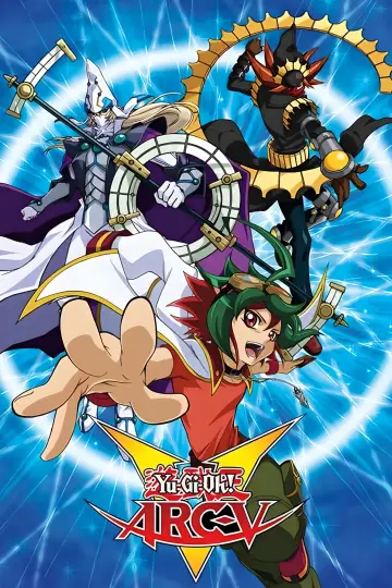 Plakat к сериалу "遊☆戯☆王ARC-V" #1346065
