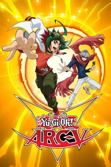 Plakat к сериалу "遊☆戯☆王ARC-V" #1346066