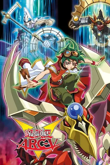 Plakat к сериалу "遊☆戯☆王ARC-V" #1346067