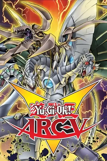 Plakat к сериалу "遊☆戯☆王ARC-V" #1346068