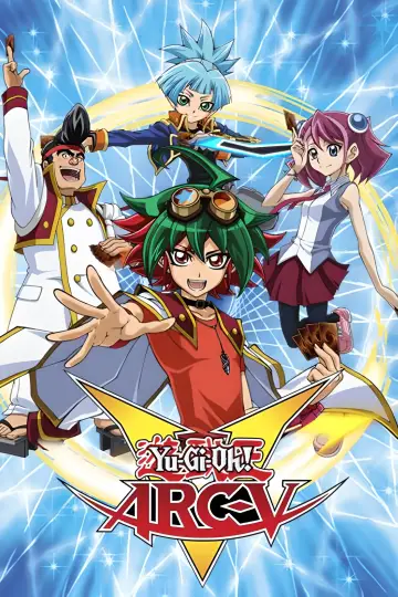 Plakat к сериалу "遊☆戯☆王ARC-V" #1346069
