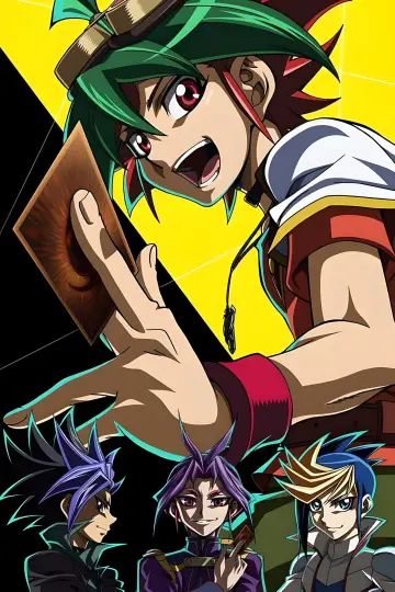 Plakat к сериалу "遊☆戯☆王ARC-V" #1346070
