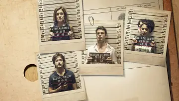 Zasłona к сериалу "Justiça" #1386431