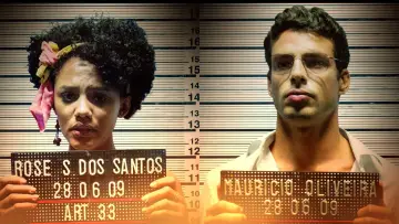 Zasłona к сериалу "Justiça" #1386433