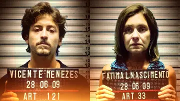 Zasłona к сериалу "Justiça" #1386436