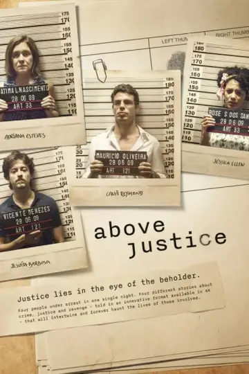 Justiça plakat