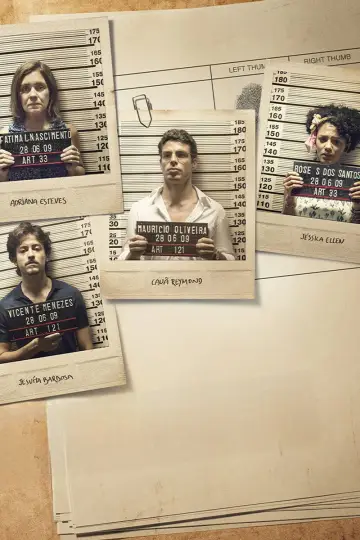Plakat к сериалу "Justiça" #1386438
