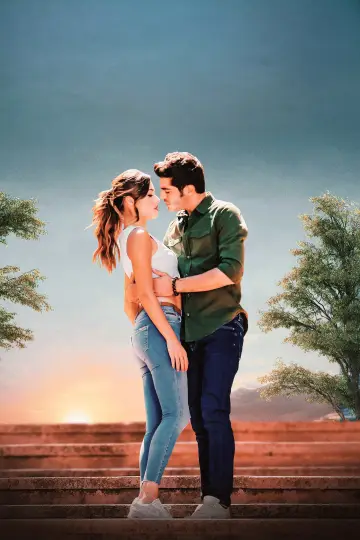 Plakat к сериалу "Aşk Laftan Anlamaz" #1410943