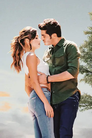 Plakat к сериалу "Aşk Laftan Anlamaz" #1410944