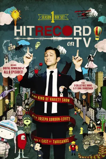 Plakat do serialu "HitRECord w TV z Josephem Gordon-Levittem" #1540792
