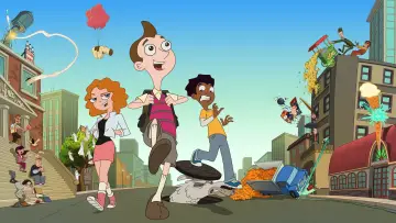 Zasłona к сериалу "Prawo Milo Murphy