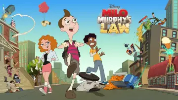 Zasłona к сериалу "Prawo Milo Murphy