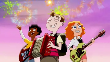 Zasłona к сериалу "Prawo Milo Murphy