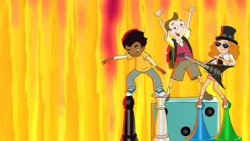 Zasłona к сериалу "Prawo Milo Murphy