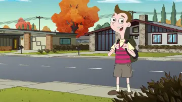 Zasłona к сериалу "Prawo Milo Murphy