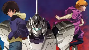 Zasłona do serialu "Mobile Suit Gundam Unicorn RE:0096" #1673886