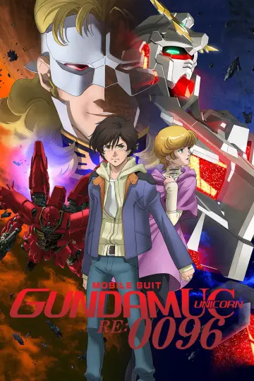 Mobile Suit Gundam Unicorn RE:0096 plakat