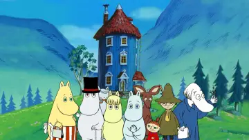 Zasłona к сериалу "Muminki" #1349202