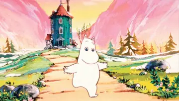 Zasłona к сериалу "Muminki" #1349203