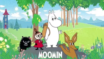 Zasłona к сериалу "Muminki" #1349204