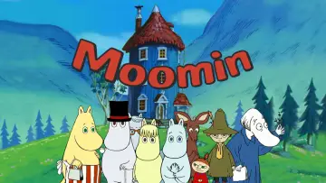 Zasłona к сериалу "Muminki" #1349206