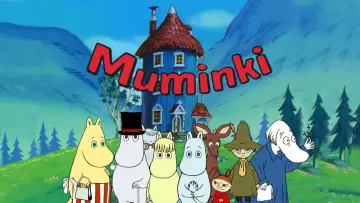Zasłona к сериалу "Muminki" #1349207
