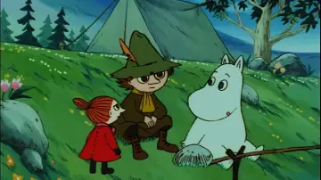 Zasłona к сериалу "Muminki" #1349208