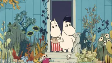 Zasłona к сериалу "Muminki" #1349209