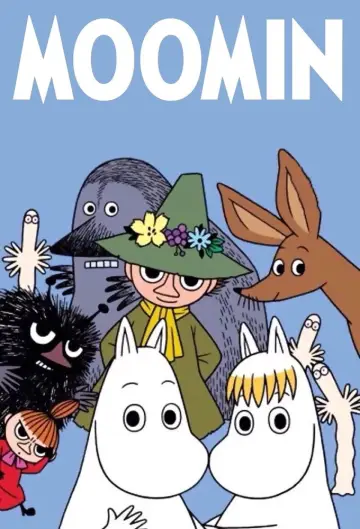 Plakat к сериалу "Muminki" #1349222