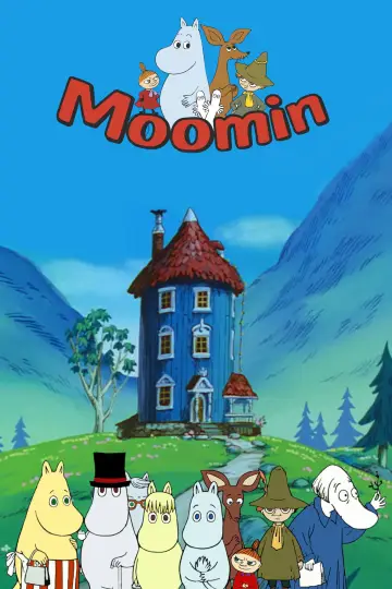 Plakat к сериалу "Muminki" #1349223