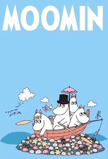 Plakat к сериалу "Muminki" #1349226