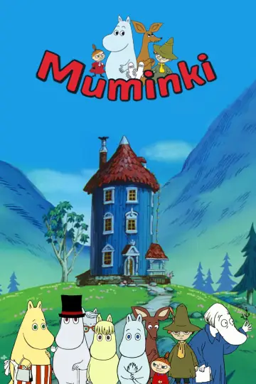 Plakat к сериалу "Muminki" #1349228