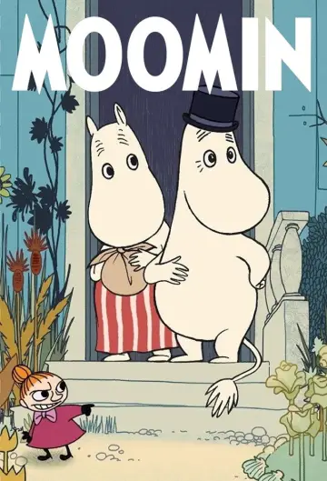 Plakat к сериалу "Muminki" #1349234