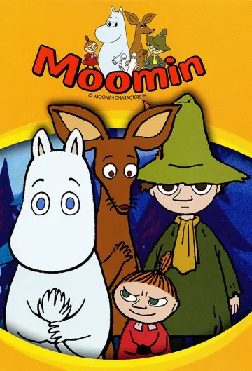 Plakat к сериалу "Muminki" #1349236
