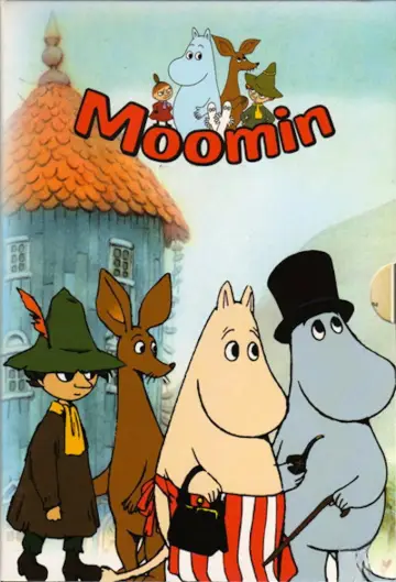 Plakat к сериалу "Muminki" #1349237