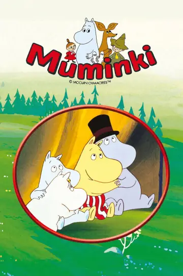 Plakat do serialu "Muminki" #1676703