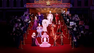 Zasłona к сериалу "RuPaul