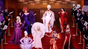Zasłona к сериалу "RuPaul