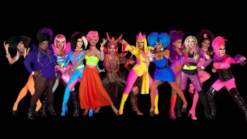 Zasłona к сериалу "RuPaul